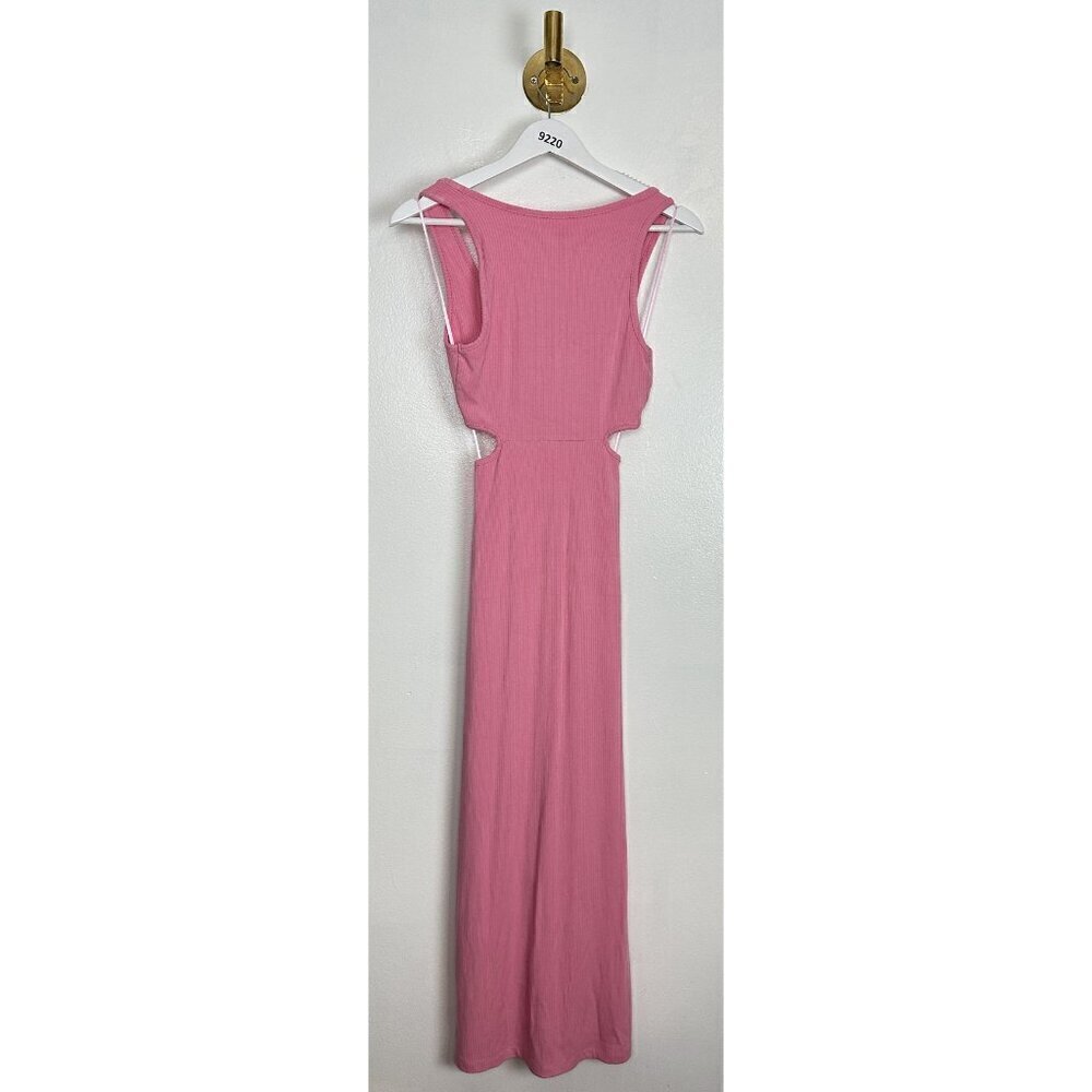 L*SPACE Skyler Cover-Up Dress in Guava Size Small - Picture 6 of 13